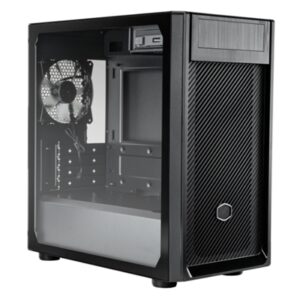 Cabinet Cabinet Atx Mini Tower Cooler Master E300-kg5n-s00 Elite 300 Atx 2x3.5/2.5 2x2.5 2xusb3.2 1x120mm Noalim Vetro Laterale