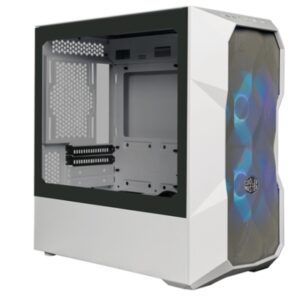 Cabinet Cabinet Atx Micro Tower Cooler Master Td300-wgnn-s00 Masterbox Td300 Mesh White 2x3.5 2x2.5 2xusb3.2 Argb Lato Trasp. Noalim.