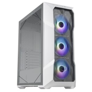 Cabinet Cabinet Atx Midi Tower Cooler Master Td500v2-wgnn-s00 Masterbox Td500 Mesh V2 White Atx 2x3.5 3x2.5 2xusb3.2 3x120mm-argb Noalim