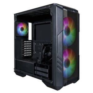 Cabinet Cabinet Atx Midi Tower Cooler Master H500-kgnn-s00 Haf500 Mesh Black Atx 2x3.5/2.5 2x2.5 2xusb3.2 2x200mm-argb Noalim