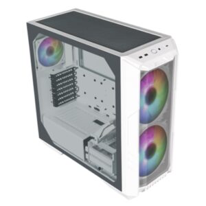 Cabinet Cabinet Atx Midi Tower Cooler Master H500-wgnn-s00 Haf500 Mesh White Atx 2x3.5/2.5 2x2.5 2xusb3.2 2x200mm-argb Noalim