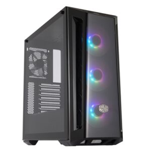 Cabinet Cabinet Atx Midi Tower Cooler Master Mcb-b520-kgnn-rga Masterbox Mb520 Argb Nero Atx 2x3.5/2.5 4x2.5 2xusb3.2 Lato Trasp. Noalim