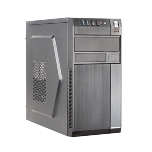 Cabinet Cabinet Itek Microatx Midi Tower Robb - Alim 500w - 2xusb 3.0 Frontali- Full Black (itocrb10) Fino:31/12