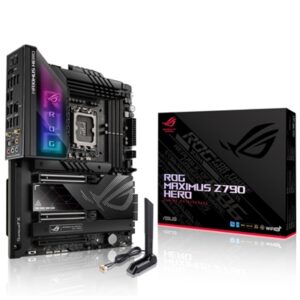 Main Board Mb Asus Rog Maximus Z790 Hero Z790 Lga1700 4xddr5dc-7800o.c. Hdmi 2xpcie5.0x16 6xsata3 M.2 Wifi Atx 90mb1ci0-m0eay0