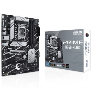 Main Board Mb Asus Prime B760-plus B760 Lga1700 4xddr5dc-7200o.c. 1xpcie5.0x16 Dp Vga Hdmi 4xsata3r M.2 Usb3.2 Atx 90mb1ef0-m1eay0