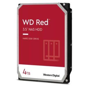 Hard Disk Hard Disk Sata3 3.5" X Nas 4000gb(4tb) Wd40efax Wd Red 256mb Cache 5400rpm Certified Repair