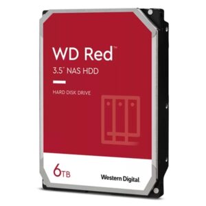 Hard Disk Hard Disk Sata3 3.5" X Nas 6000gb(6tb) Wd60efax Wd Red 256mb Cache 5400rpm Certified Repair