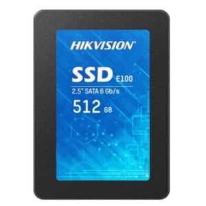 Solid State Disk Ssd-solid State Disk 2.5"512gb Sata3 Hikvision E100 (hs-ssd-e100 512g) Read:550mb/s-write:480mb/s