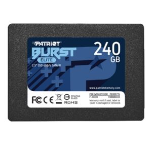 Solid State Disk Ssd-solid State Disk 2.5"240gb Sata3 Patriot Pbe240gs25ssdr Burst Elite Read:450mb/s-write:320mb/s