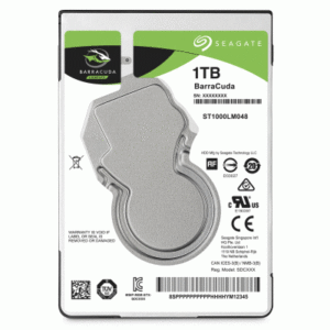 Hard Disk Hard Disk Nb Sata3 2.5" 1000gb(1tb) Seagate Barracuda St1000lm048 5400rpm 128mb Cache 7mm