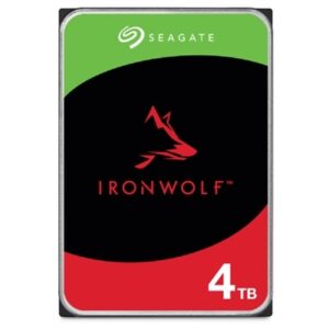 Hard Disk Hard Disk Sata3 3.5" X Nas 4000gb(4tb) Seagate Ironwolf St4000vn006 5900rpm Cache 256mb Per Nas Da 1 A 8 Unit