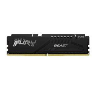 Memorie Ddr5 16gb 5200mhz Kf552c40bb-16 Kingston Fury Beast Black Cl40