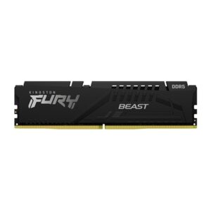 Memorie Ddr5 16gb 5600mhz Kf556c40bb-16 Kingston Fury Beast Black Cl40