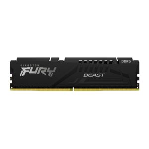 Memorie Ddr5 16gb 6000mhz Kf560c40bb-16 Kingston Fury Beast Black Cl40