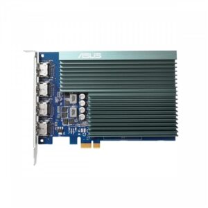 Schede Video Svga Asus Gt730-4h-sl-2gd5 Gt730 Nvidia 2gddr5 64bit Pcie2.0 927mhz(o.c.) 4xhdmi Hdcp 3840x2160 1slot 90yv0h20-m0na00 Fino:29/11