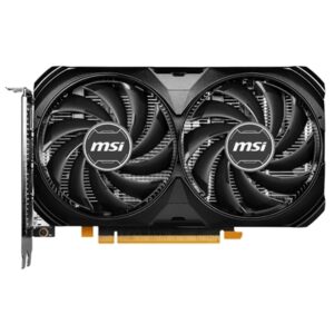 Schede Video Svga Msi Geforce Rtx 4060 Ventus 2x Black 8g Oc Nvidia Pcie4.0 8gddr6 128bit 2505mhz 1xhdmi 3xdp 7680x4320 2