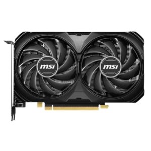 Schede Video Svga Msi Geforce Rtx 4060 Ti Ventus 2x Black 8g Oc Nvidia Pcie4.0 8gddr6 128bit 2580mhz 1xhdmi 3xdp 7680x4320 2