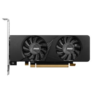 Schede Video Svga Msi Geforce Rtx 3050 Lp 6g Oc Nvidia Pcie4.0 6gddr6 96bit 1507mhz 2xhdmi 1xdl-dvi 1xdp Lp + Brackets 2slot