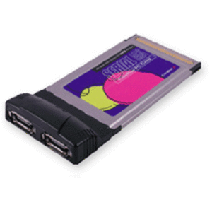 Controller Ctrl Sata Pcmcia Raid Plug-in 2 Porte Ci-66212