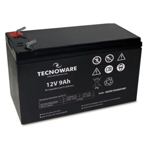 Ups Batteria X Ups/antifurti/etc. 12v9.0ah Tecnoware - Eacpe12v09atwp - Cm. 151x65x94+5 (lxpxh) Ermetica Al Piombo Fino:31/12