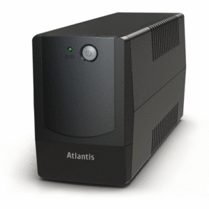 Ups Ups Atlantis A03-px800 800va/400w Lineinteractive Ups Avr Hotswap Battery Stabiliz.-gar. 2 Anni