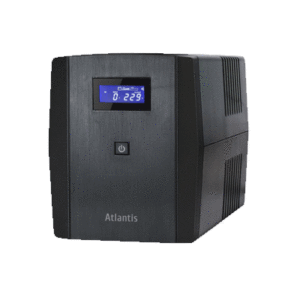 Ups Ups Atlantis A03-s1200 1200va/700w Onepower-tecn.stepwave Line Interactive V.out200-243vac. Doppia Batt. 3p Iec+2p Sc