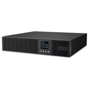 Ups Ups Atlantis A03-op3002p-rc 3000va/2700w Rack 2u Doppia Conv.-interf.epo-6 Batt. 12v/9a -slot X Sk Snmp (sost.a03-op3001-rc)