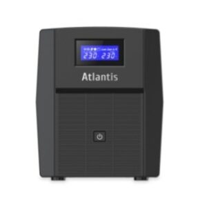 Ups Ups Atlantis A03-hp1503 1200va/720w Sinewave Line Interact.con Adv.avr Boost E Cuck-doppia Batt.12v-7ah-disp.lcd