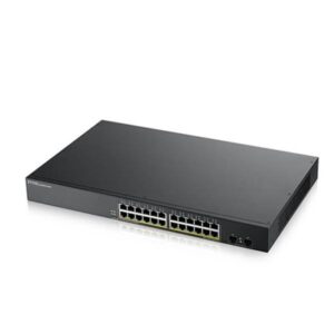 Networking Switch 24p Lan Gigabit Zyxel Gs190024hpv2-eu0101f Web Managed 24p Giga Poe+2p Sfp Gigabit-