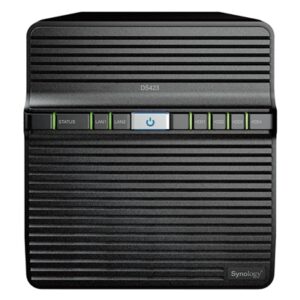 Nas E Storage Di Rete Nas Synology Ds423 X 4hd Sata2>senza Dischi