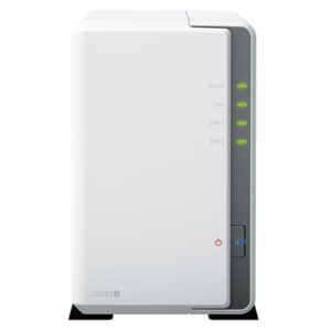 Nas E Storage Di Rete Nas Synology Ds223j X 2hd 3.5"/2.5" Sata2/3>no Hd