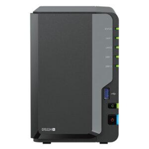 Nas E Storage Di Rete Nas Synology Ds224+ X 2hd 3.5"/2.5" Sata2/3>no Hd