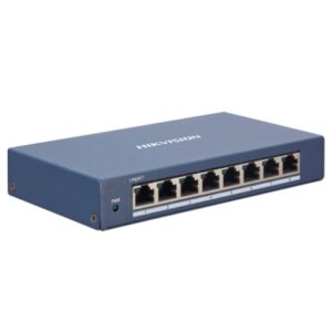 Networking Switch 8p Lan Gigabit Hikvision Ds-3e1508-ei 8p Rj45- L2 Smart Managed Fino:10/01