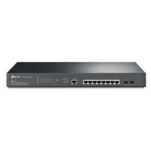 Networking Switch 8p Lan Gigabit 2.5gbase-t+ 8p Poe+ 2p Slot Sfp+ Tp-link Sg3210xhp-m2 Jetstream- Gar.3 Anni-