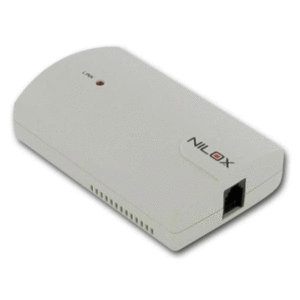 Modem Modem Adsl Usb Nilox Esterno 16nx010212001 - Garanzia 2 Anni-