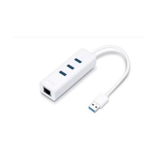 Networking Adattatore Da Usb3.0 A Rj45 Rete 10/100/1000 Gigabit Ethernet Tp-link Ue330 -3p Usb