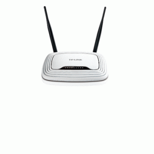 Networking Wireless Wireless N Router 300m Tp-link Tl-wr841n 802.11ngb4p 10/100m - 2ant. Fisse -garanzia 3 Anni-