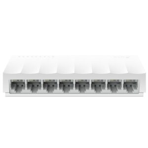 Networking Switch 8p Lan 10/100 Rj45 Tp-link Ls1008 Desktop -litewave -garanzia 3 Anni