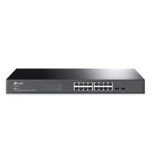 Networking Switch 16p Lan Gigabit Tp-link Sg2218 Smart 16p Giga Rj450+ 2p Gigabit Sfp Slots - Garanzia A Vita