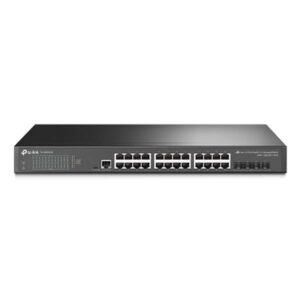 Networking Switch 24p Lan Gigabit Tp-link Tl-sg3428xjetstream 24p Giga L2+ 4p 10gbe Sfp+ Slots - Garanzia A Vita