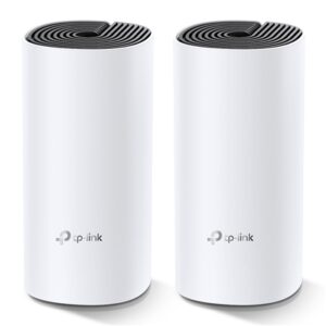 Networking Wireless Wireless Router Ac1200 Whole-home Tp-link Deco M4(2-pack) Dualband Qualcomm2p Gigabit 2 Ant.int.-mu-mimo Fino:31/12