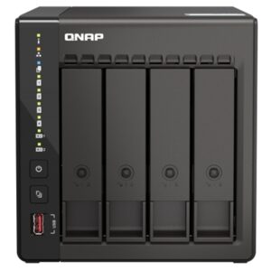 Nas E Storage Di Rete Nas Qnap Ts-453e-8g X 4hd 3