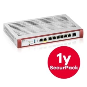 Firewall Bundle Firewall Antivirus/idp Usgflex Zyxelusgflex100hp-eu0102f-include 1y Security Pack: