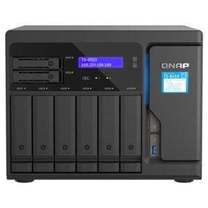 Nas E Storage Di Rete Nas Qnap Ts-855x-8g 6+2hd 3