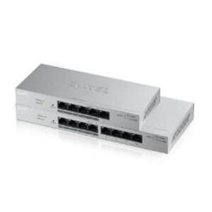 Networking Switch 8p Lan Gigabit Zyxel Gs1200-8hpv2-eu0101funmanaged Plus (4p Poe