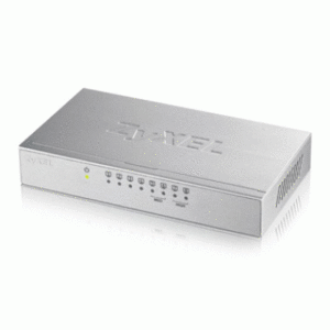 Networking Switch 8p Lan Gigabit Zyxelgs-108bv3-eu0101fv3 Auto Mdi/mdi-x -garanzia 5 Anni-