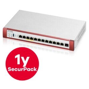 Firewall Bundle Firewall Antivirus/idp Usgflex Zyxel Usgflex500h-eu0102f-include 1y Secur Pack