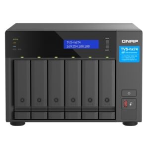 Nas E Storage Di Rete Nas Qnap Tvs-h674-i5-32g 6hd 3