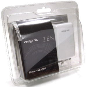 Memorie Flash Mp3-acc. Alimentatore 1a X Zen Stone 70pd000000071