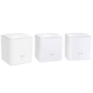 Networking Wireless Wireless Router Ac1200 Home Mesh Tenda Novamw3-2 (2 Pack) Dualband -2p Ethernet 2 Ant.int. Fino:31/12